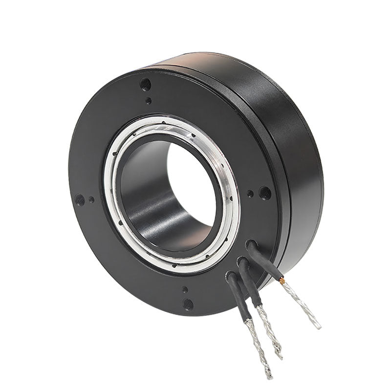24V Hollow Shaft Brushless Outrunner Motor HT7215 High Torque DC Servo