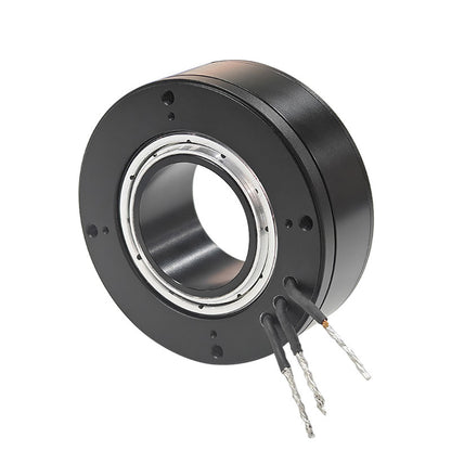 24V Hollow Shaft Brushless Outrunner Motor HT7215 High Torque DC Servo