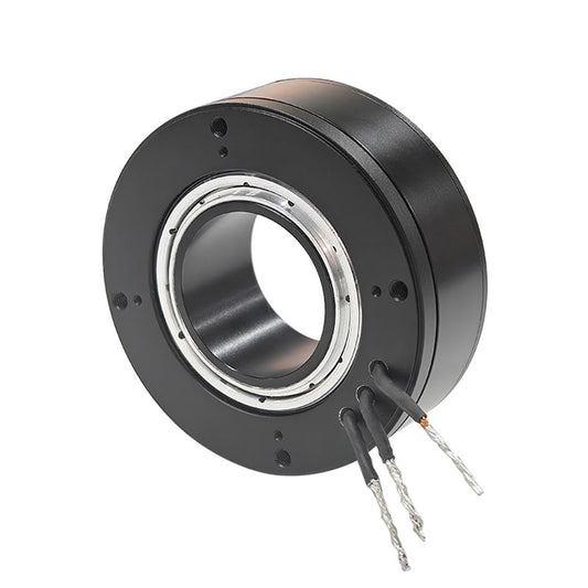 24V Hollow Shaft Brushless Outrunner Motor HT7215 High Torque DC Servo