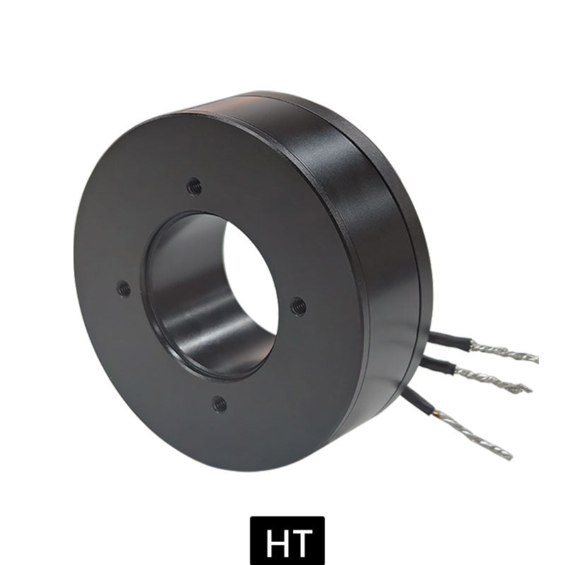24V Hollow Shaft Brushless Outrunner Motor HT7215 High Torque DC Servo