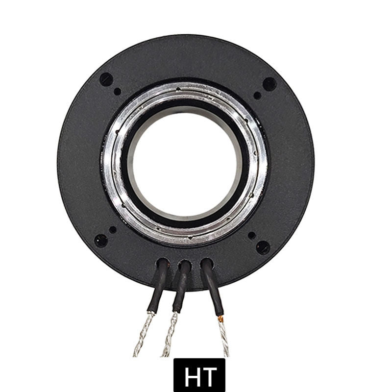 24V Hollow Shaft Brushless Outrunner Motor HT7215 High Torque DC Servo