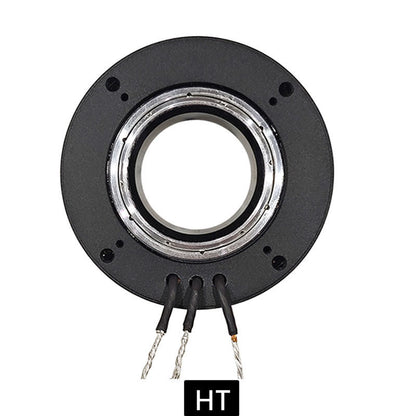 24V Hollow Shaft Brushless Outrunner Motor HT7215 High Torque DC Servo