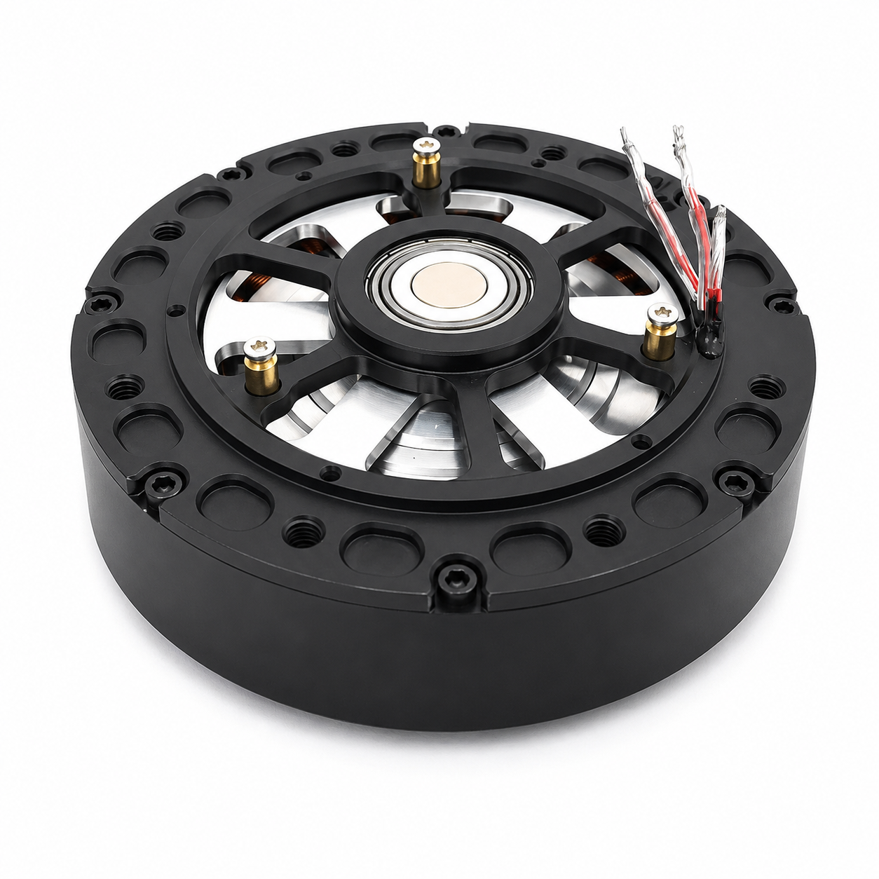 HAITAI HT8108 Robot Joint Actuator 6:1 / 9:1 Planetary Gear Servo Motor with CAN Driver for Humanoid Robots