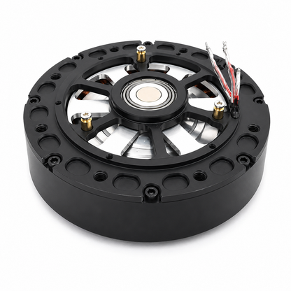 HAITAI HT8108 Robot Joint Actuator 6:1 / 9:1 Planetary Gear Servo Motor with CAN Driver for Humanoid Robots