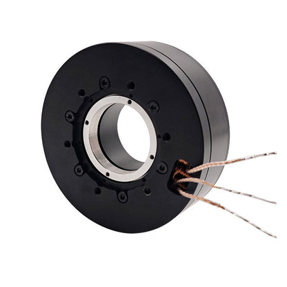 HT8115 Large Hollow Shaft Brushless Gimbal Motor 24V/36V High Torque ...