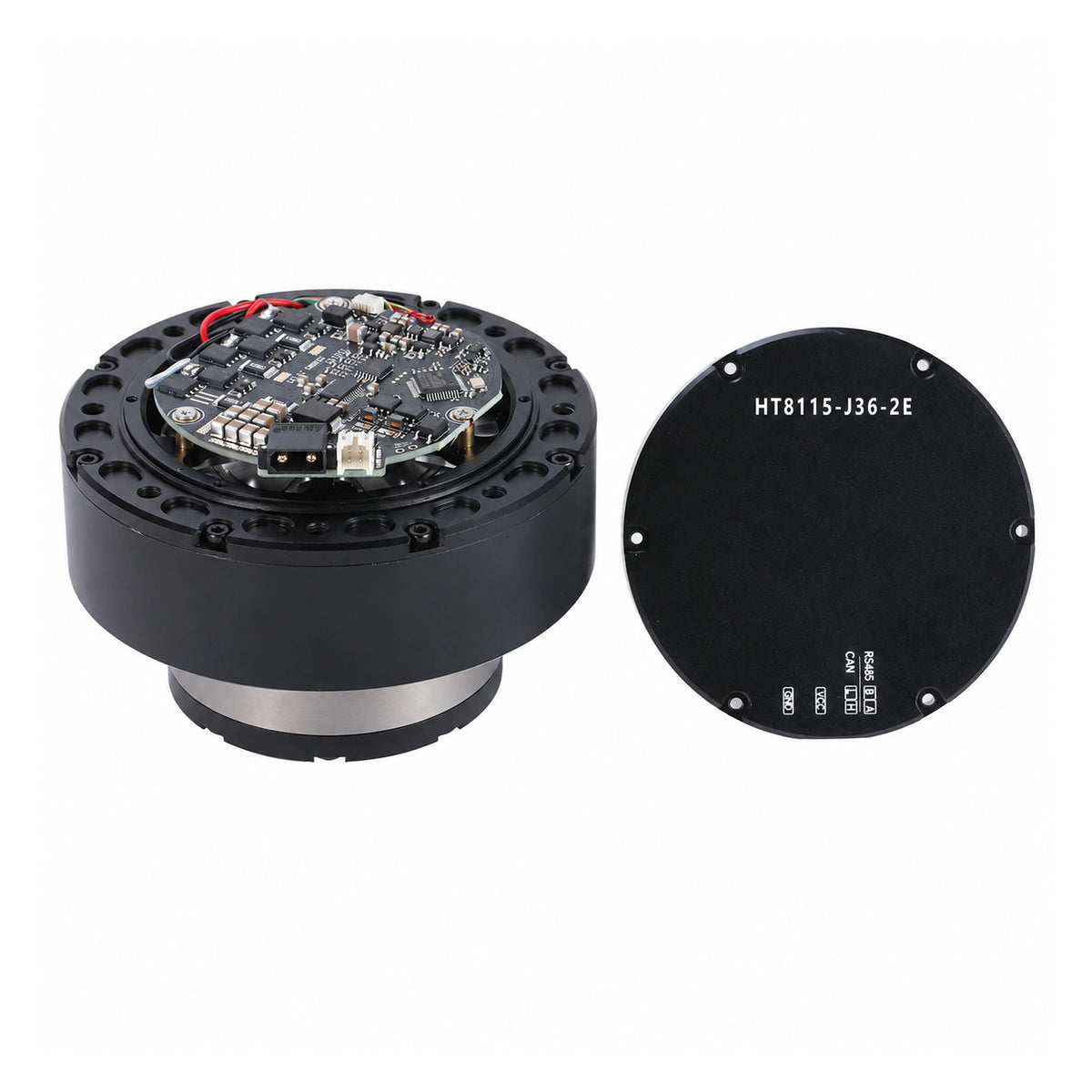 HAITAI HT8115-J36-2E Robot Joint Actuator 36:1 CAN RS485 Servo Motor