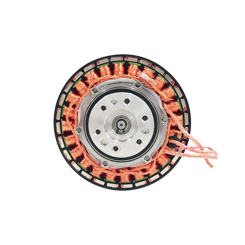 HWG6013-J9 Frameless Brushless Joint Motor with 1:9 Planetary Gearbox 24V