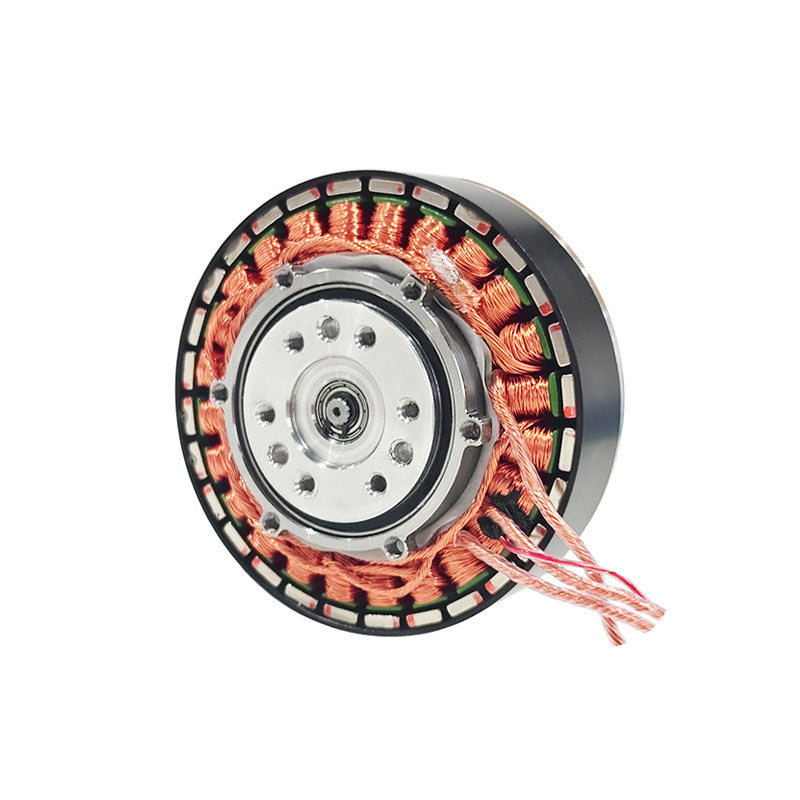 HWG6013-J9 Frameless Brushless Joint Motor with 1:9 Planetary Gearbox 24V