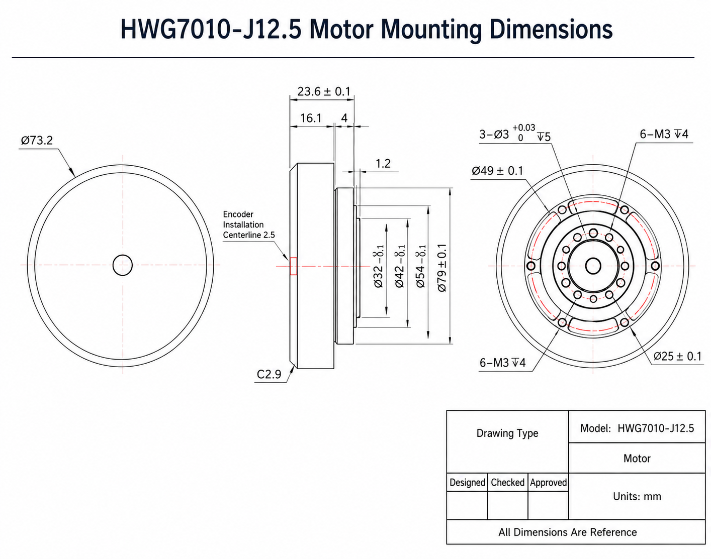 HWG Series Frameless Brushless Planetary Gear Motor for Exoskeleton & Rehabilitation Robots | High Torque Joint Actuator 24V