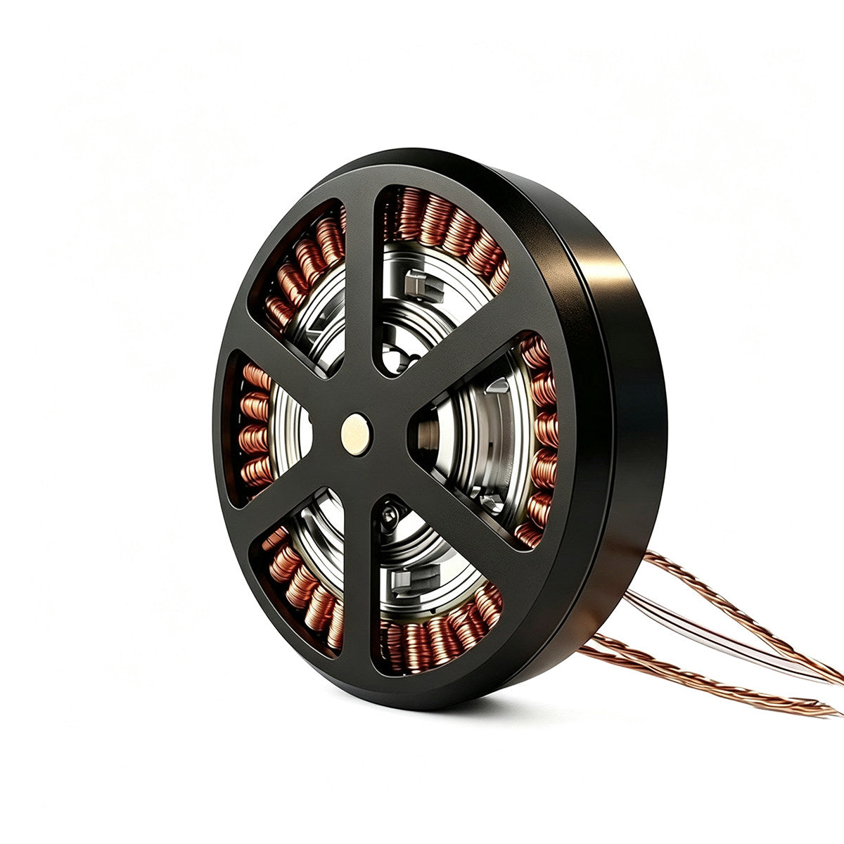 HWG7010-J12.5 Frameless Robot Joint Motor with 12.5:1 Planetary Gearbox 15.8Nm High Torque BLDC Servo Motor