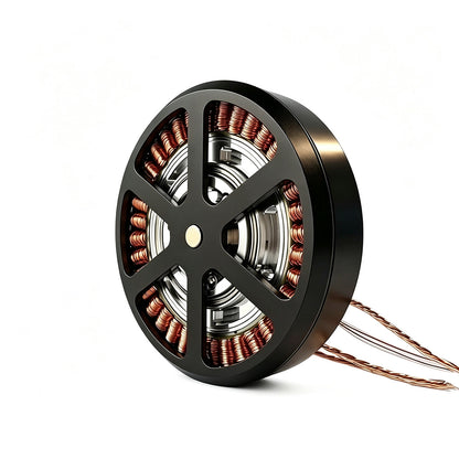 HWG7010-J12.5 Frameless Robot Joint Motor with 12.5:1 Planetary Gearbox 15.8Nm High Torque BLDC Servo Motor