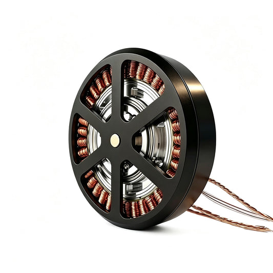 HWG7010-J12.5 Frameless Robot Joint Motor with 12.5:1 Planetary Gearbox 15.8Nm High Torque BLDC Servo Motor