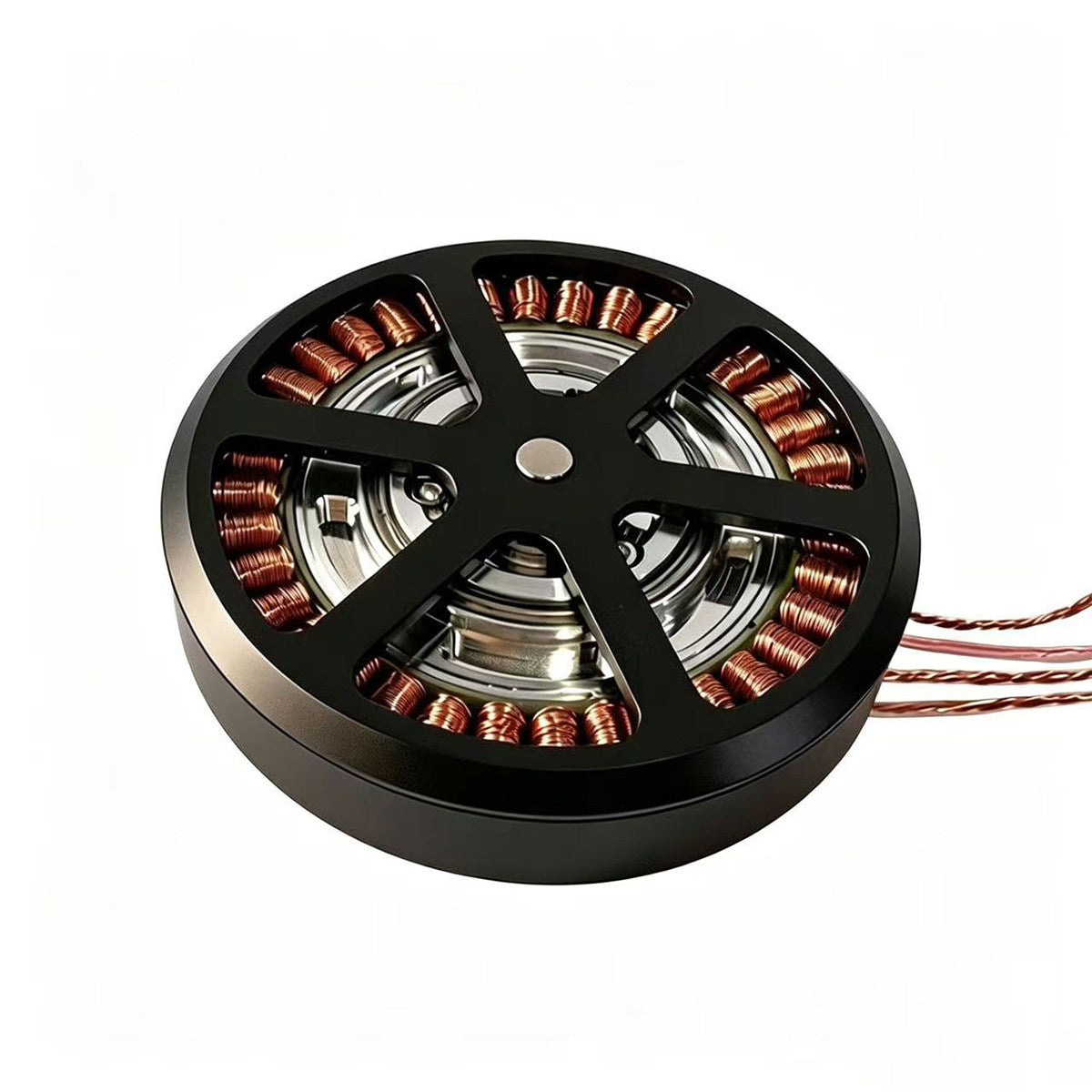 HWG7010-J12.5 Frameless Robot Joint Motor with 12.5:1 Planetary Gearbox 15.8Nm High Torque BLDC Servo Motor