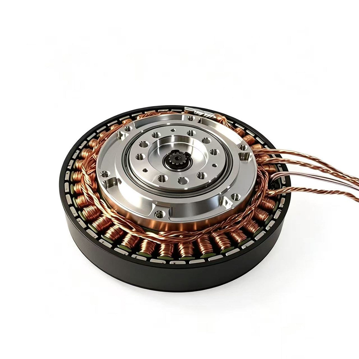 HWG7010-J12.5 Frameless Robot Joint Motor with 12.5:1 Planetary Gearbox 15.8Nm High Torque BLDC Servo Motor