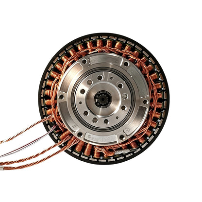 HWG7010-J12.5 Frameless Robot Joint Motor with 12.5:1 Planetary Gearbox 15.8Nm High Torque BLDC Servo Motor