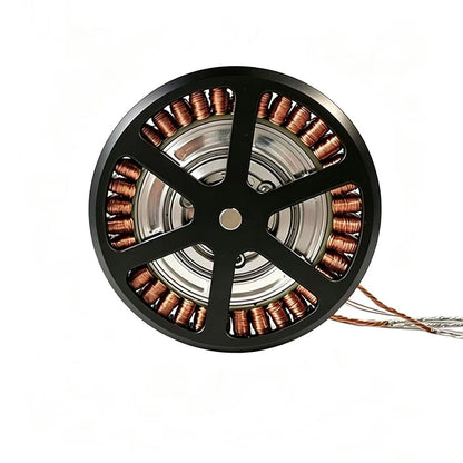 HWG7010-J12.5 Frameless Robot Joint Motor with 12.5:1 Planetary Gearbox 15.8Nm High Torque BLDC Servo Motor