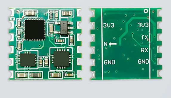 IMU080 9-Axis IMU Sensor Module Gyroscope Accelerometer Magnetometer TTL for Robotics