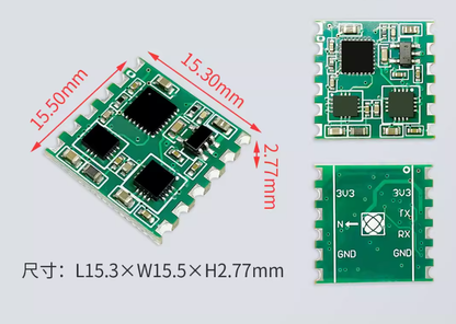 IMU080 9-Axis IMU Sensor Module Gyroscope Accelerometer Magnetometer TTL for Robotics