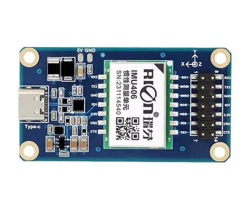 IMU406 9-Axis IMU Sensor | High-Precision Attitude Navigation Module ...