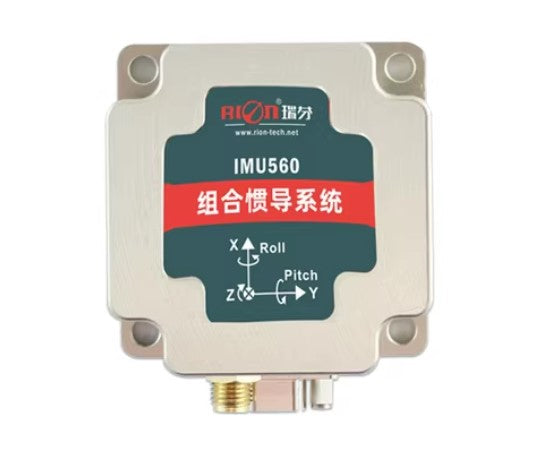 IMU560 GPS/INS Integrated Navigation System | 9-Axis IMU Sensor for Vehicle, Marine & UAV Navigation | RS422 9-36V