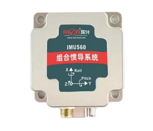 IMU560 GPS/INS Integrated Navigation System | 9-Axis IMU Sensor for Vehicle, Marine & UAV Navigation | RS422 9-36V