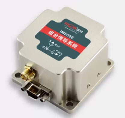 IMU560 GPS/INS Integrated Navigation System | 9-Axis IMU Sensor for Vehicle, Marine & UAV Navigation | RS422 9-36V