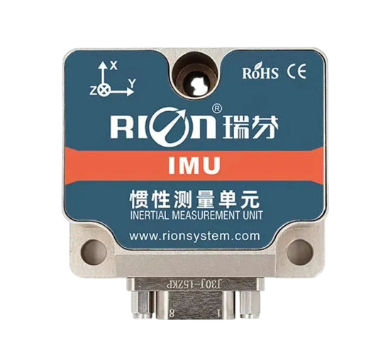 IMU570 High Precision Inertial Measurement Unit | 6-Axis IMU Gyroscope Sensor | RS422 RS485 Motion Sensor for Robotics & Autonomous Systems