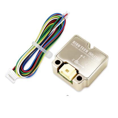 IMU760 9-Axis IMU Sensor | High-Precision Attitude & Navigation Module for Robotics