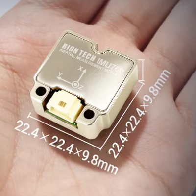 IMU760 9-Axis IMU Sensor | High-Precision Attitude & Navigation Module for Robotics