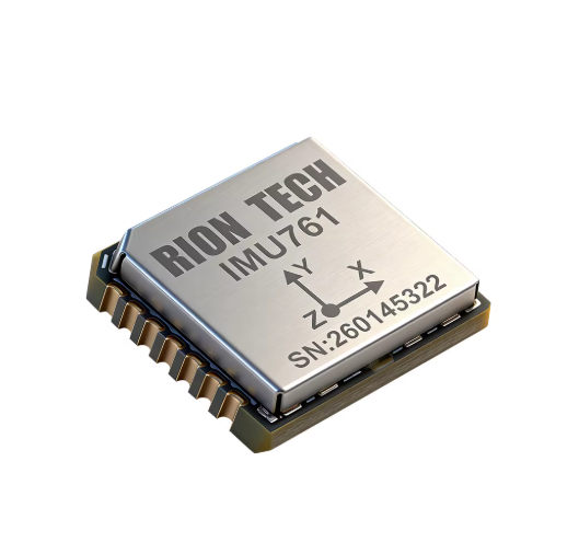 IMU761 9-Axis IMU Sensor AHRS VRU Gyroscope Accelerometer Module UART CAN for Robotics