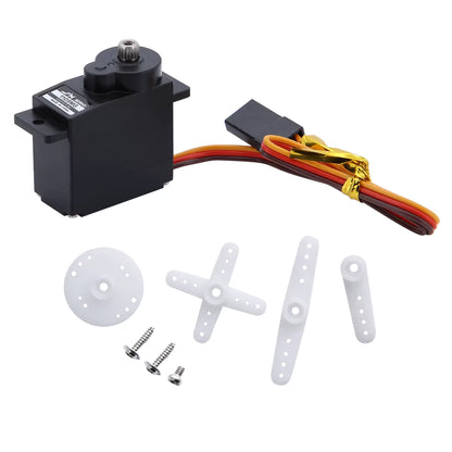 JX PDI-1109MG 9g Digital Metal Gear Servo 2.5kg High Speed 300Hz