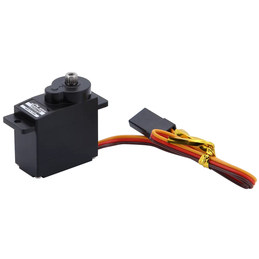 JX PDI-1109MG 9g Digital Metal Gear Servo 2.5kg High Speed 300Hz