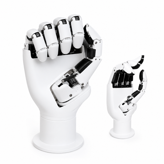 LA01 Bionic Robot Hand – Intelligent Dexterous Robotic Hand for Education & Research