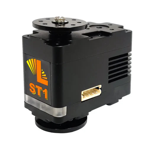 Lynxmotion SES-V2 Standard Smart Servo (LSS-ST1) – Modular, High Torque Servo with Full Aluminum Body for Robotics, Animatronics, and RC Projects