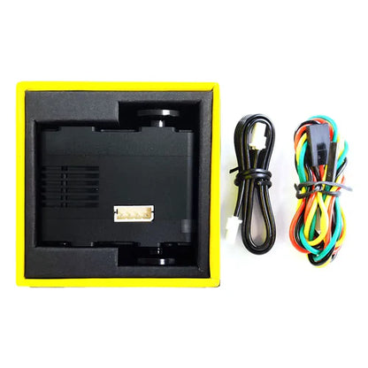 Lynxmotion SES-V2 Standard Smart Servo (LSS-ST1) – Modular, High Torque Servo with Full Aluminum Body for Robotics, Animatronics, and RC Projects