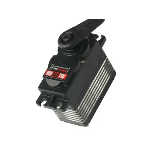 MD980TW 22mm Coreless Titanium Gear High Torque Servo – High Precision & Durability