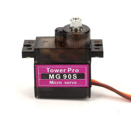 MG90S 9g Metal Gear Servo 2.2kg High Speed Micro RC Servo JR Plug