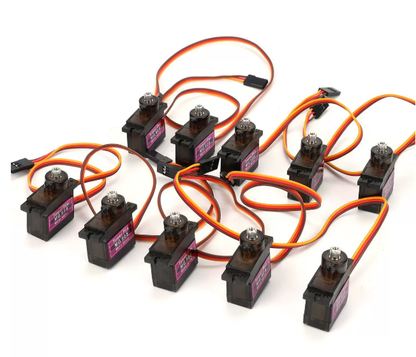 MG90S 9g Metal Gear Servo 2.2kg High Speed Micro RC Servo JR Plug