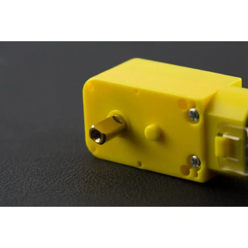 Micro 6V 160RPM 120:1 DC Geared Motor with Integrated Encoder for Robotics