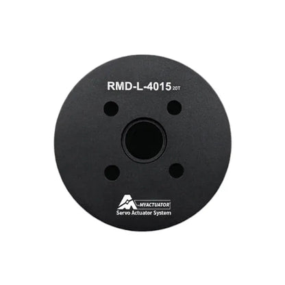 MyActuator RMD-L-4015-20T V3 Micro Brushless DC Out Rotor Servo Motor | Direct Drive, CAN & RS-485, 0.49 N·m Peak Torque