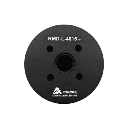 MyActuator RMD-L-4015-20T V3 Micro Brushless DC Out Rotor Servo Motor | Direct Drive, CAN & RS-485, 0.49 N·m Peak Torque