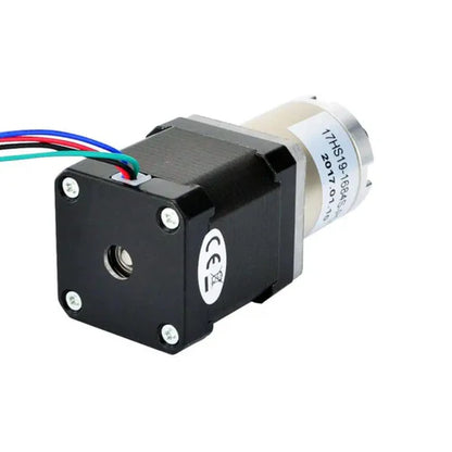 Nema 17 Bipolar Stepper Motor with 51:1 Planetary Gearbox – High Torque 566 oz-in, 2.8V, 1.68A