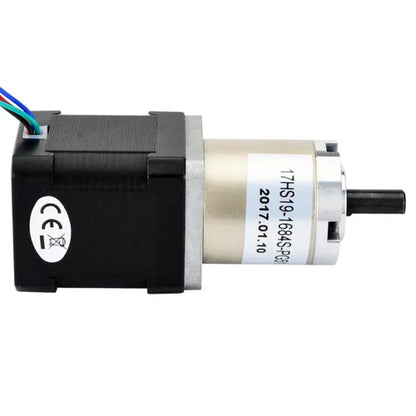 Nema 17 Bipolar Stepper Motor with 51:1 Planetary Gearbox – High Torque 566 oz-in, 2.8V, 1.68A