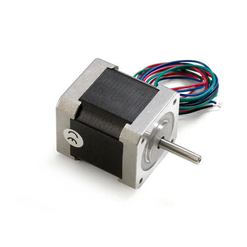 NEMA 17 Stepper Motor SY42STH47-1684A Single Shaft – High Torque 1.8° Hybrid Stepper Motor 2.8V 1.68A