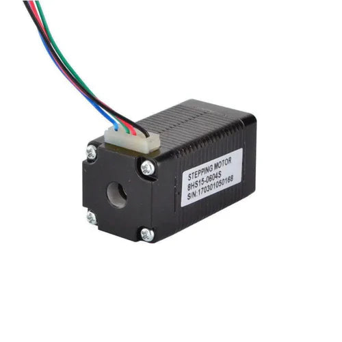 Nema 8 Bipolar 1.8° 5.7oz·in 0.6A 6V Stepper Motor – Compact High-Precision 20mm Stepper for Robotics & Automation