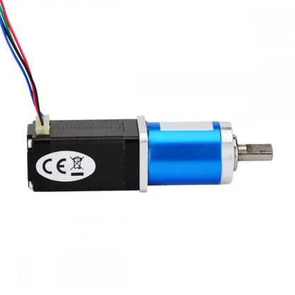 Nema 8 Stepper Motor Bipolar 6V 0.6A w/ 64:1 Planetary Gearbox High Torque Precision Motor for Robotics