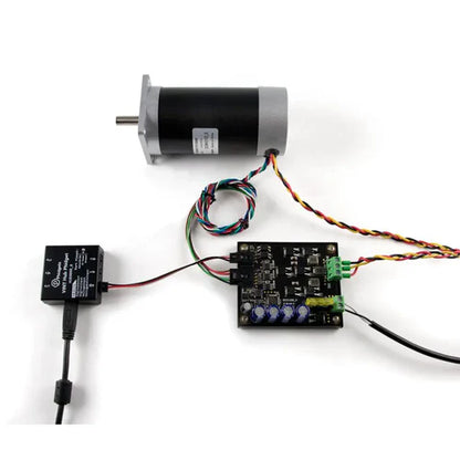 NEMA23 Brushless DC Motor Gearless | High-Speed 4000 RPM 24V BLDC Motor