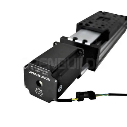 OpenBuilds NEMA 23 High Torque Bipolar Stepper Motor 345 oz-in – 1/4" Shaft, 24-48V DC