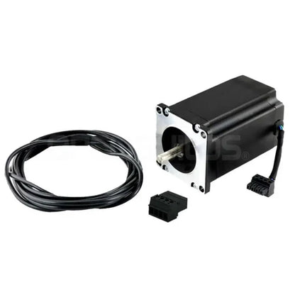 OpenBuilds NEMA 23 High Torque Bipolar Stepper Motor 345 oz-in – 1/4" Shaft, 24-48V DC