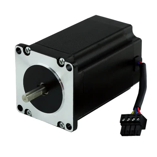 OpenBuilds NEMA 23 High Torque Bipolar Stepper Motor 345 oz-in – 1/4" Shaft, 24-48V DC